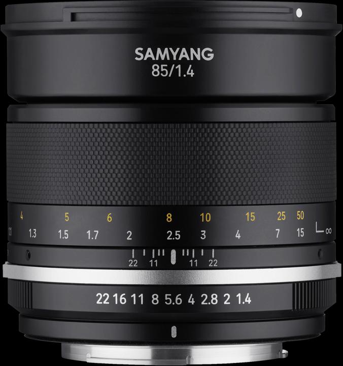 Image du produit Samyang MF 1,4/85 MK2 Fuji X (Fujifilm X, Plein format, APS-C / DX)