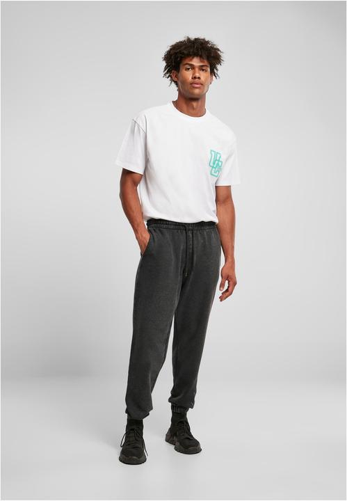 Actual product image Urban Classics Script Logo Sweatpants - 17044 (L)