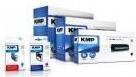Actual product image KMP Farbband compatible with OKI ML 390 Flachbett (Black)