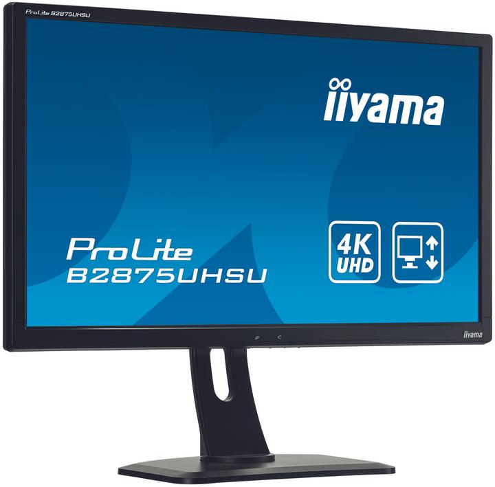 Produktbild iiyama B2875UHSU-B1 (3840 x 2160 Pixel, 28")