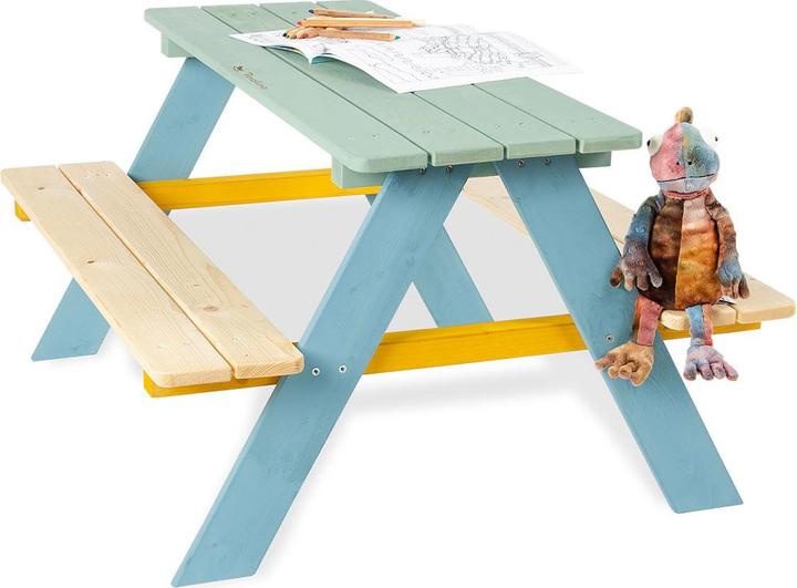 Produktbild Pinolino Kindersitzgarnitur Nicki für 4