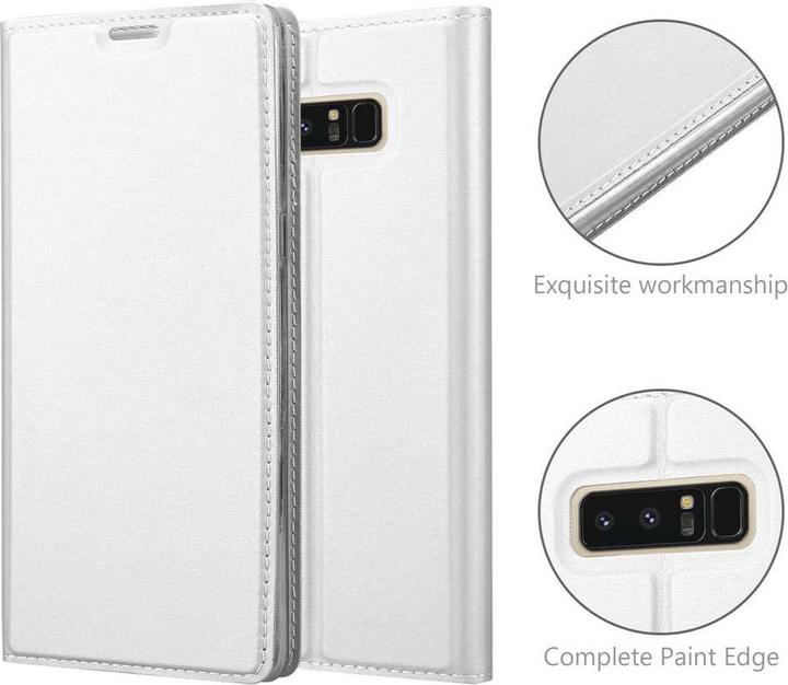 Actual product image Cadorabo Book Classy Style Cover (Samsung Galaxy Note 8)