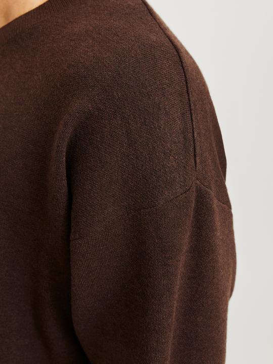 Immagine prodotto Jack & Jones Maglia a tinta unita con collo rotondo Maglia con collo rotondo (S)