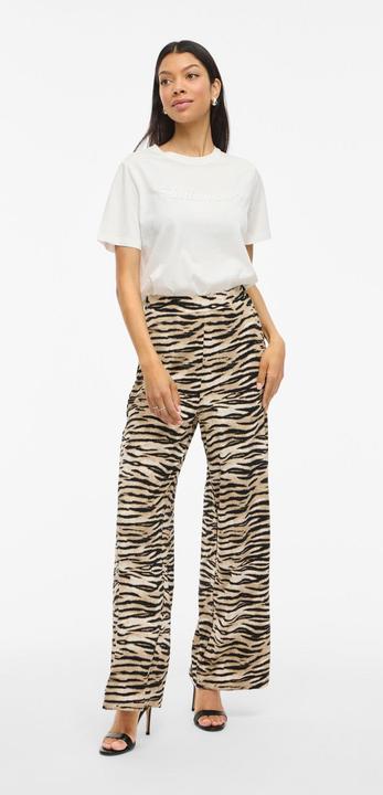 Actual product image Vila VILEOA High Waist Hose mit weitem Bein (M)