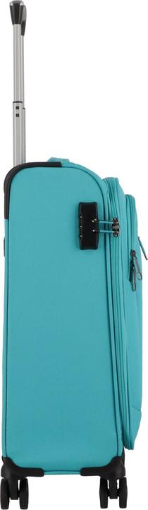 Immagine prodotto D&N Travel Line 6854 Carrello cabina a 4 ruote 55 cm (35 l, Bagaglio a mano (fino a 50 litri))