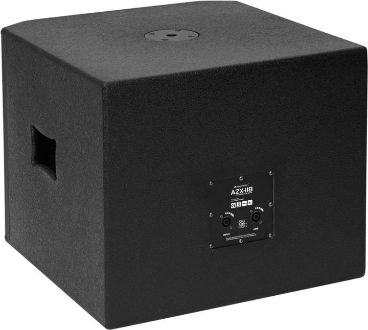 Produktbild Omnitronic AZX-118 PA-Subwoofer 450W (Subwoofer passiv)