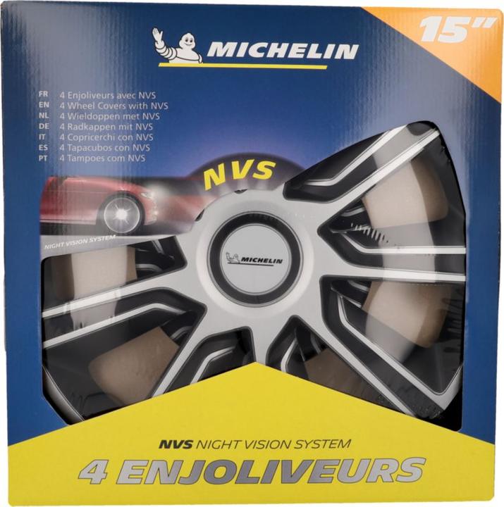 Actual product image Michelin Wheel trims 15 (4 Piece, 15")