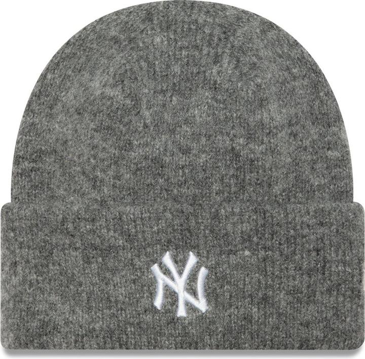 New Era Damen Winter Mütze - Wide Cuff New York Yankees (One Size)