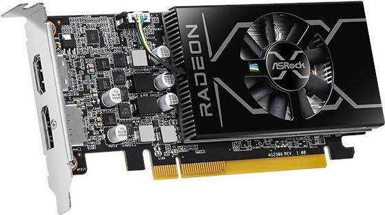 Actual product image AsRock Radeon RX 6400 Low Profile (4 GB)