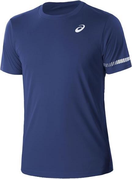 ASICS Performance Court M SS T-Shirt peacoat Herren (XL)