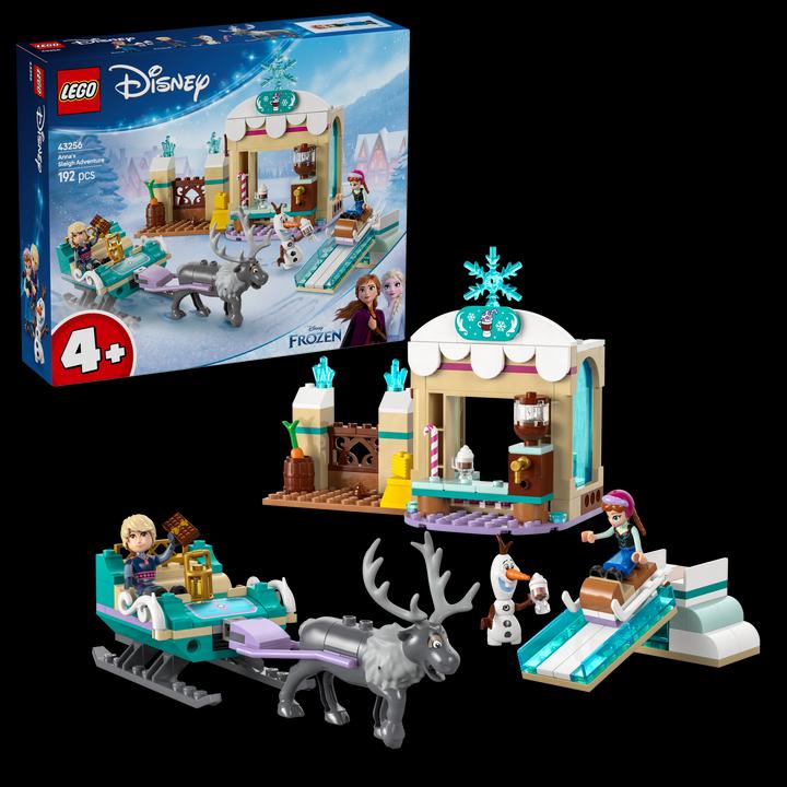 Produktbild LEGO Annas Schlittenabenteuer (43256, LEGO Disney)