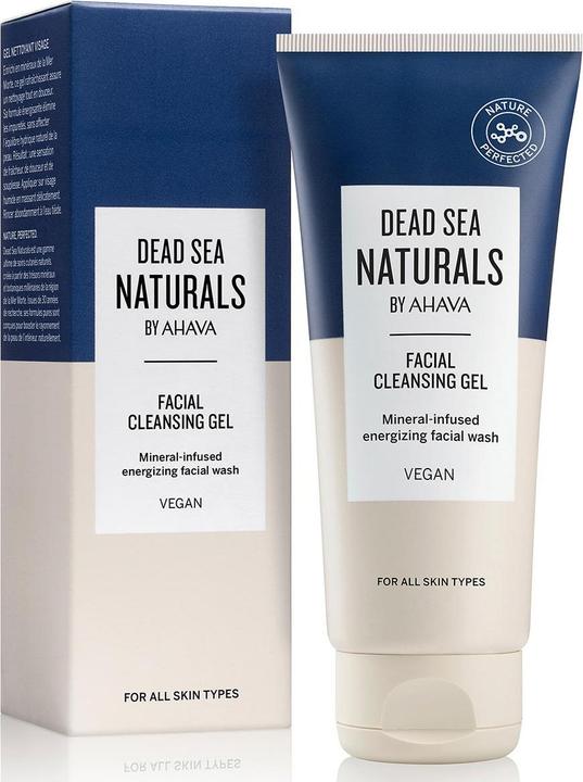 Image du produit Ahava Gel nettoyant pour le visage Dead Sea Naturals (Gel, 100 ml)
