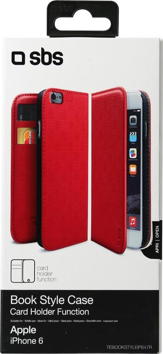 Actual product image SBS Bookcase (Apple iPhone 6)