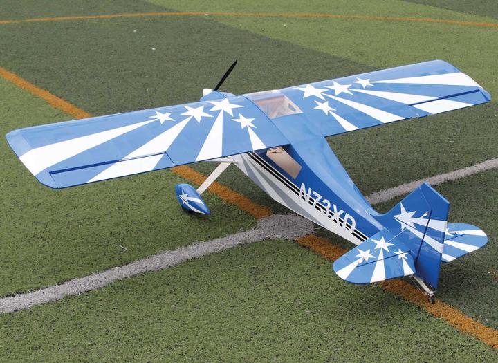 Image du produit Seagull Models Xtreme Decathlon (Multi moteur)
