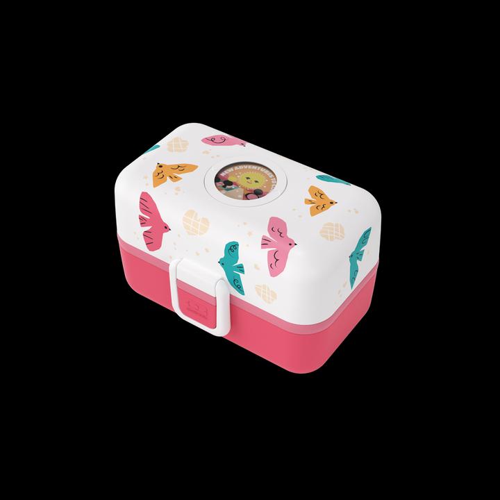 Monbento Tresor Graphic Birds Kinder Lunchbox