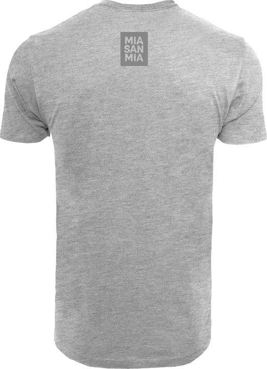 Immagine prodotto FC Bayern München FC Bayern Logo tonale per i colori grigi Maglietta a girocollo - 117957 (4XL)