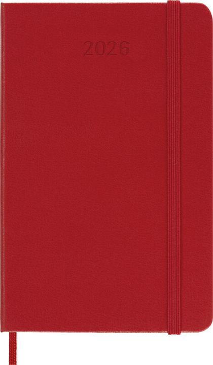 Produktbild Moleskine Taschenagenda Daily (9 x 14 cm, Englisch)