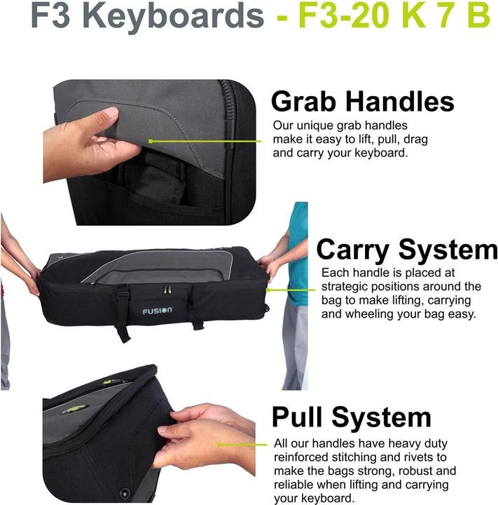 Actual product image Fusion Keyboardbag 07 (Keyboard)