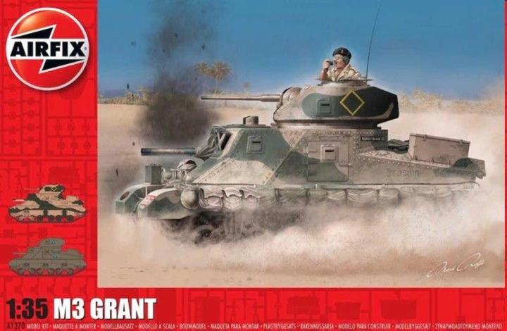 Produktbild Airfix Bausatz Panzer M3 Lee / Grant 1:35