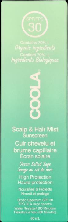 Productafbeelding Coola Suncare Hoofdhuid en haarnevel (60 ml)