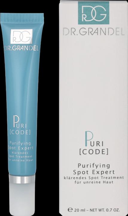 Actual product image Dr Grandel Puricode Purifying Spot Expert (20 ml, Face gel)