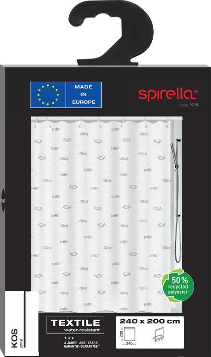 Produktbild spirella Kos (240 x 200 cm)