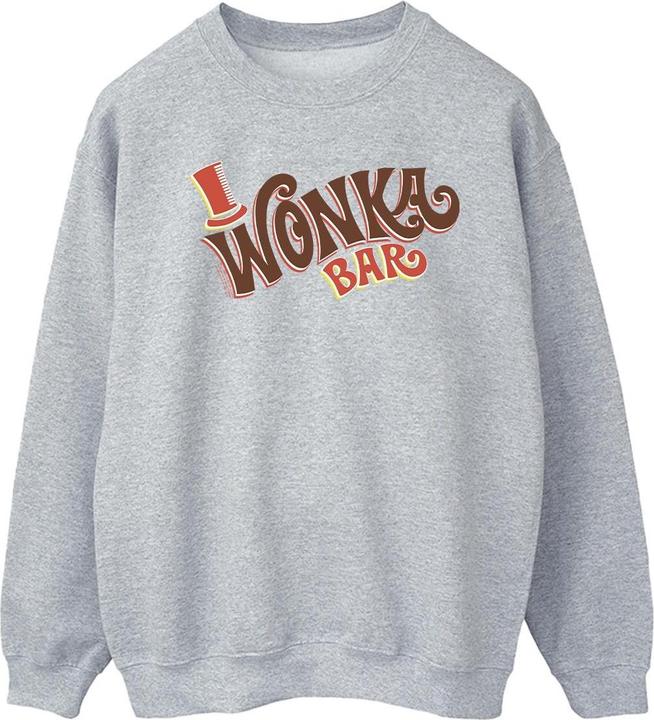 Willy Wonka & the Chocolate Factory Bar Logo Sweatshirt (XL)