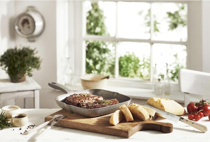 Produktbild Zwilling Murano Grillpfanne, 28 cm | quadratisch | Aluminiu (28 cm, Grillpfanne, Aluminium)
