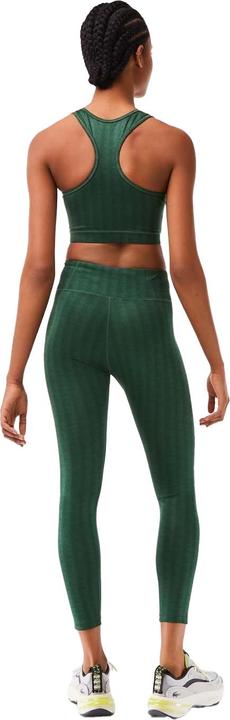 Actual product image Lacoste Womens/Ladies All-Over Print High Waist Leggings (34)