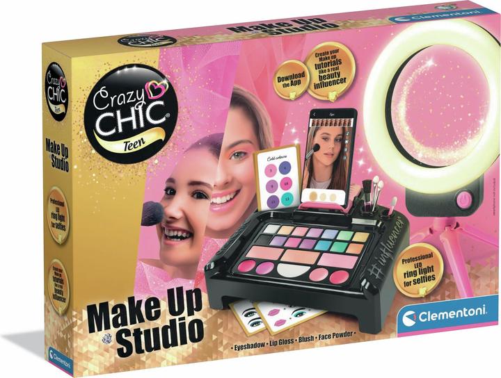 Actual product image Clementoni Crazy Chic Makeup Artist DFI