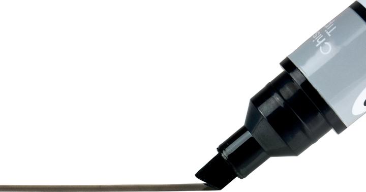 Produktbild Nobo N-Marker Viscom 4mm 1915382 schwarz 10 Stück (Schwarz, 4 mm, 10 x)