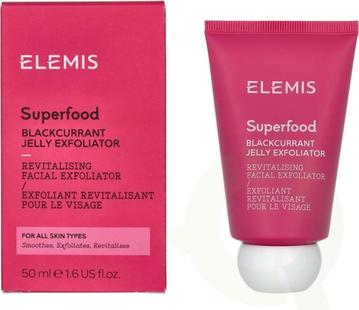 Image du produit Elemis Exfoliant Superfood à la gelée de cassis (Chiffons de nettoyage, 50 ml)