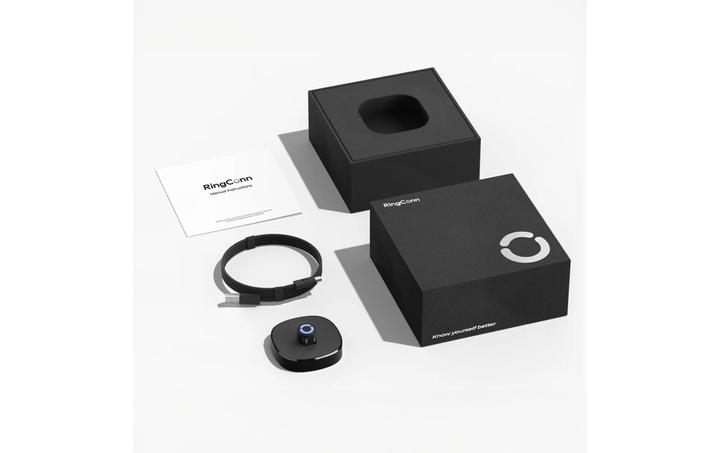 Actual product image RingConn Smart Ring Charging Dock
