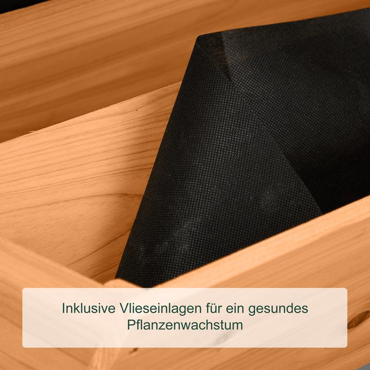 Productafbeelding Relaxdays Vertikalbeet mit 5 Kästen