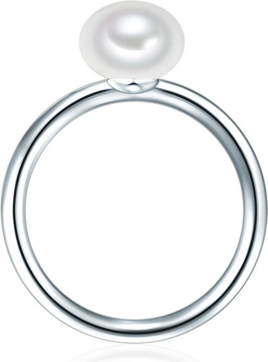 Immagine prodotto Valero Pearls Perle d'acqua dolce d'argento da donna - 11342 (58, 925 Argento)