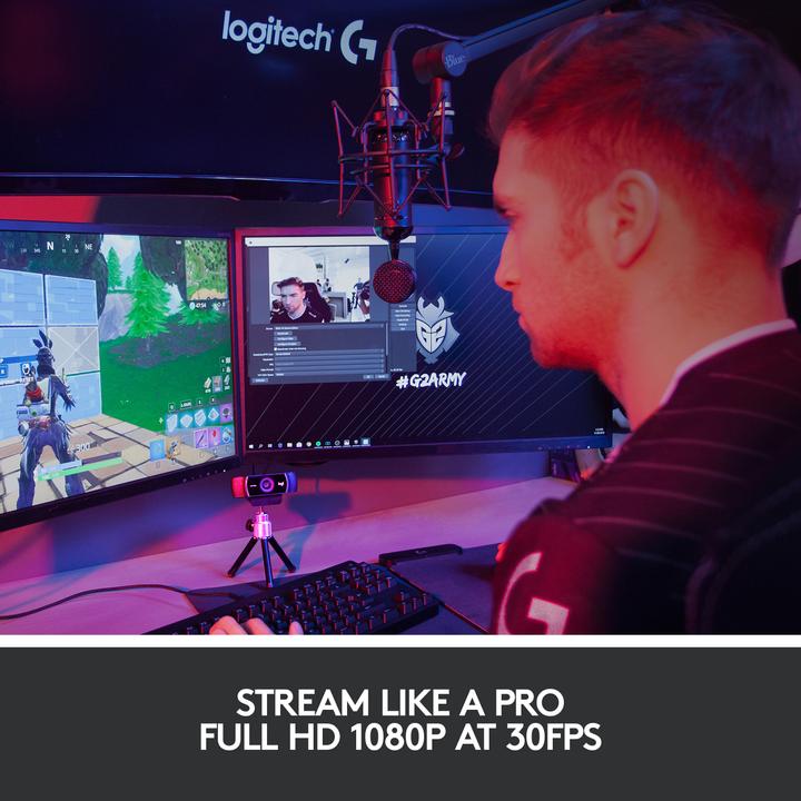 Image du produit Logitech C922 Pro Stream (2 Mpx)