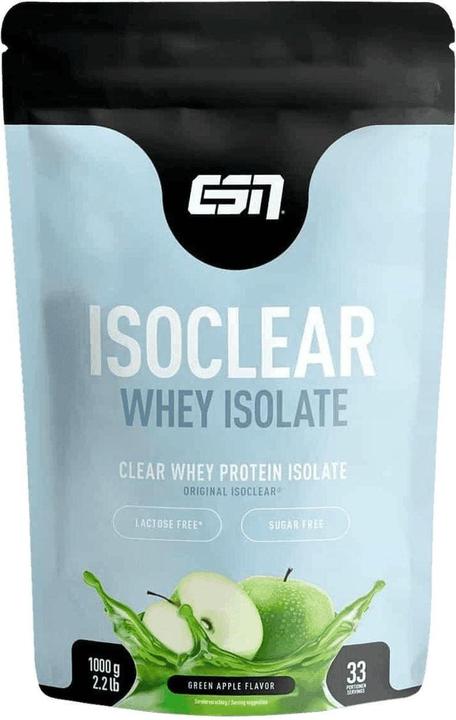ESN Isoclear Whey Isolate (600G bag) (Lemon, 1 pcs., 600 g)