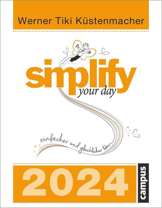 Produktbild simplify your day 2024 (Deutsch)