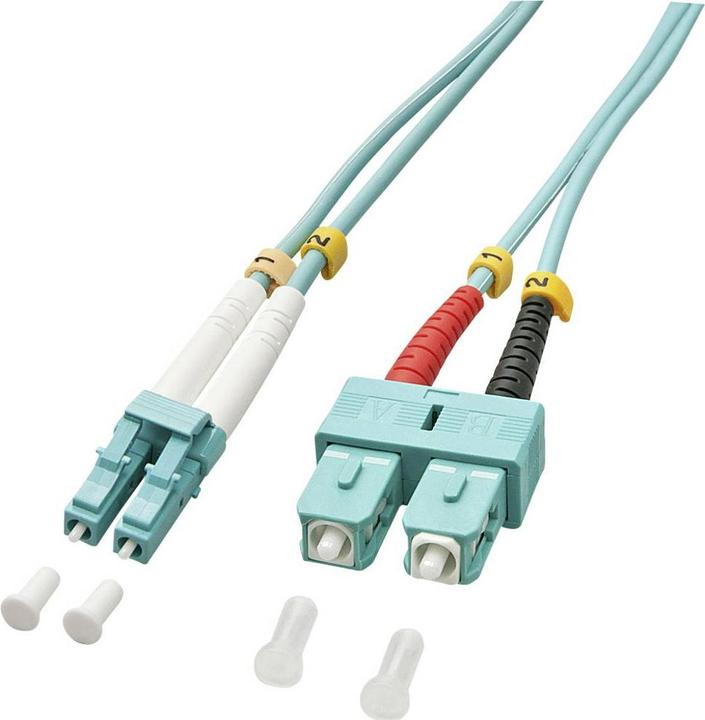 Actual product image Lindy Fiber optic cable (CAT6, 2 m)