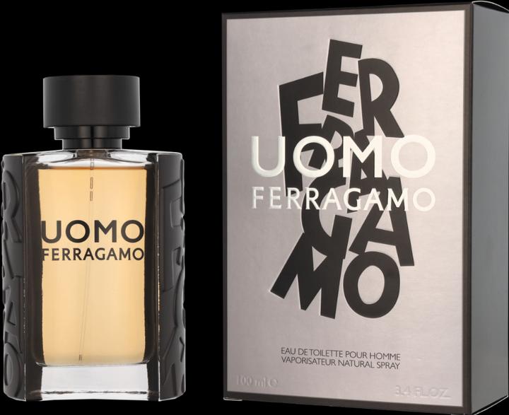 Actual product image Salvatore Ferragamo S. Ferragamo Uomo Pour Homme Edt Spray (Eau de toilette, 100 ml)