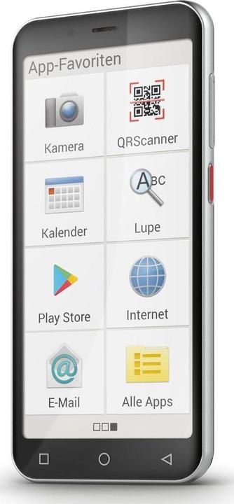 Productafbeelding Emporia Smart 5 mini (64 GB, Zwart, 4.95", Enkele SIM, 13 Mpx, 4G)