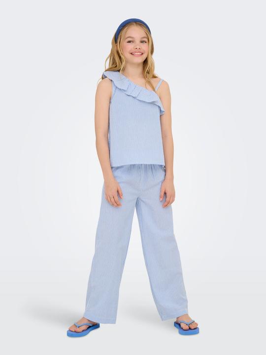 Image du produit Only KOGSMILLA Gerade geschnitten Hose mit weitem Beinschnitt Hose mit weitem Beinschnitt (164)
