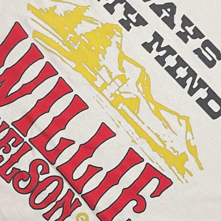 Produktbild Willie Nelson Always On My Mind TShirt (XL)