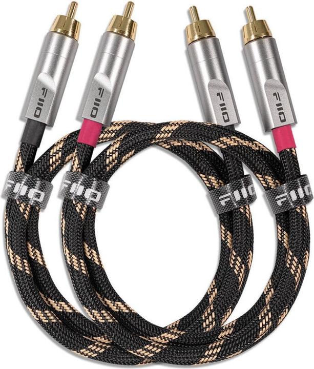 Actual product image FiiO LR-RCA4L (1.50 m, Cinch)