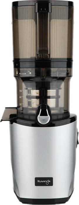 Produktbild Kuvings AUTO8 Hands-free Slow Juicer silber