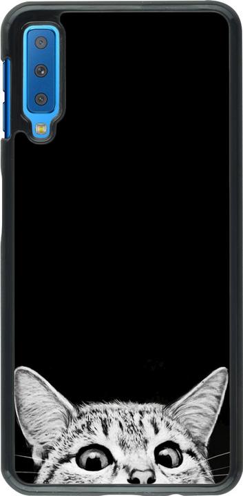 Image du produit PhoneLook Coque Cat Looking Up Black (Samsung Galaxy A7)