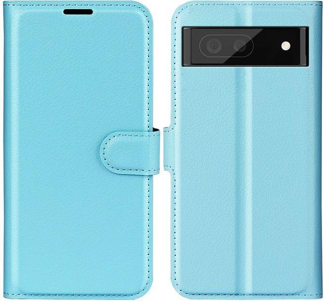 Actual product image MU Classic Litchi Leather Bookcover Series (Google Pixel 7 Pro)