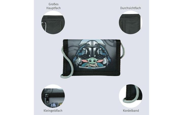 Actual product image Undercover Portemonnaie Star Wars 13 cm x 8 cm