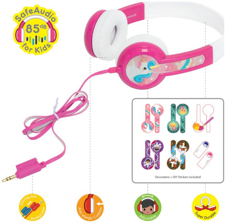 Produktbild Buddyphones Kinderkopfhörer