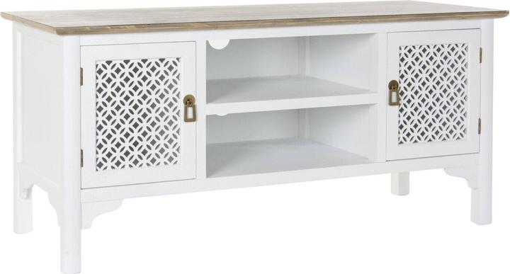 Image du produit DKD Home Decor TV furniture 8424001812066 White Multicolour Light brown Fir 120 x 45 x 58 cm